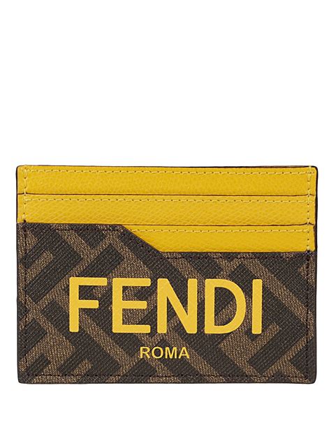 fendi mens card holders spring 2018|Fendi card holder sale.